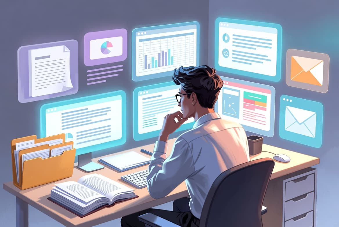 Early computer illustration